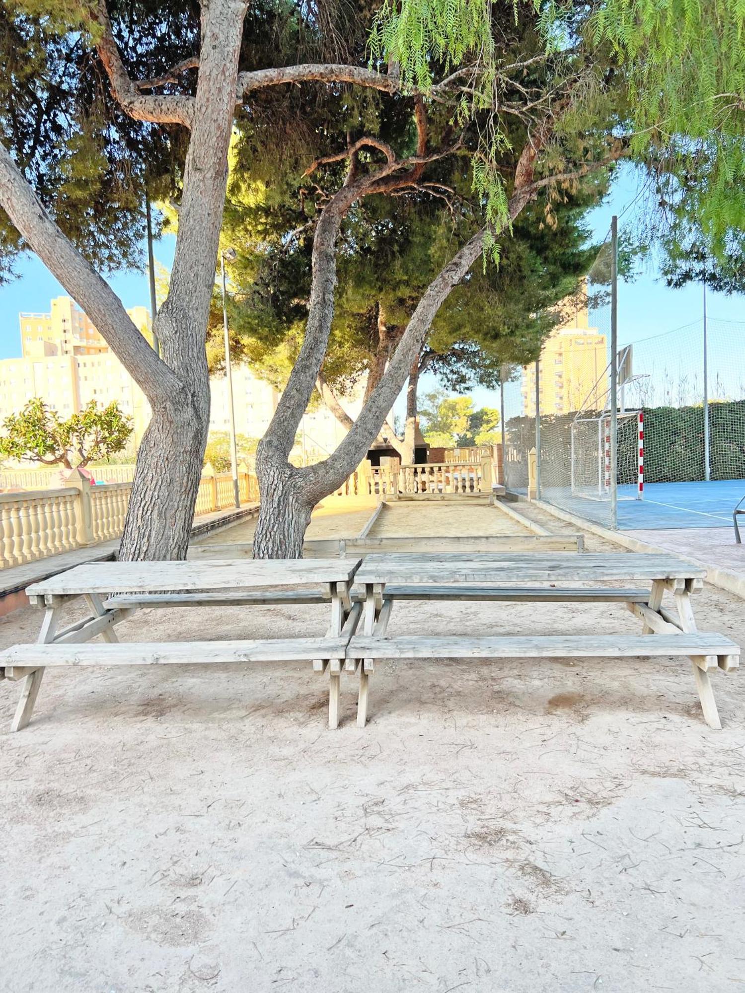 Coqueto Con Piscina, Nuevo A 50M Del Mar, Parking Gratis Lejlighed El Campello Eksteriør billede