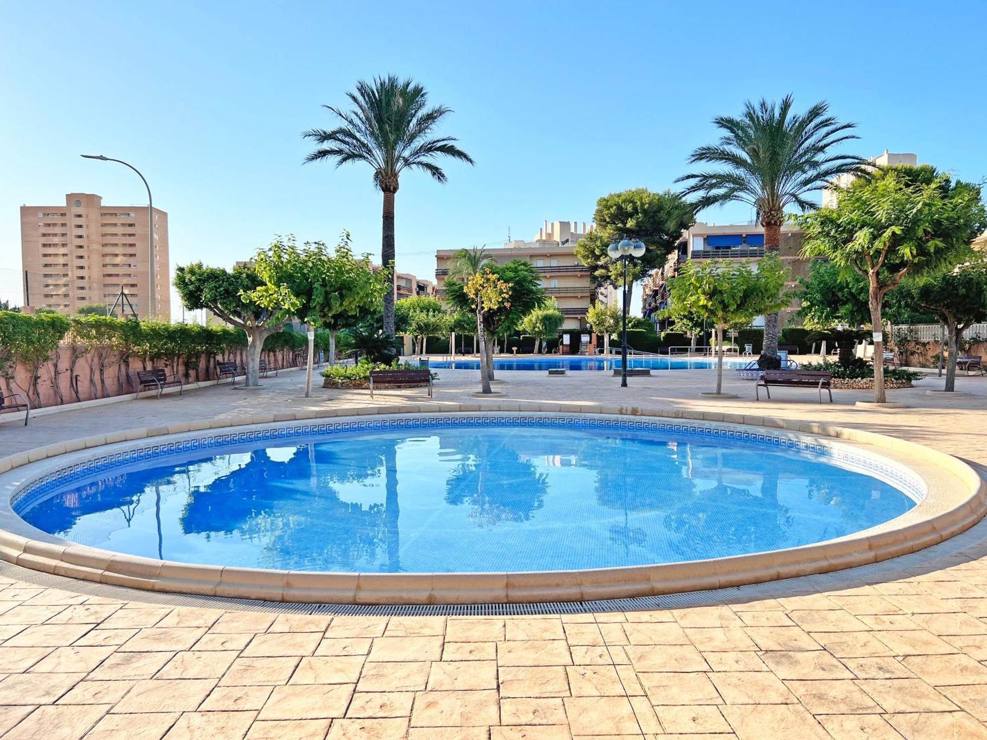 Coqueto Con Piscina, Nuevo A 50M Del Mar, Parking Gratis Lejlighed El Campello Eksteriør billede