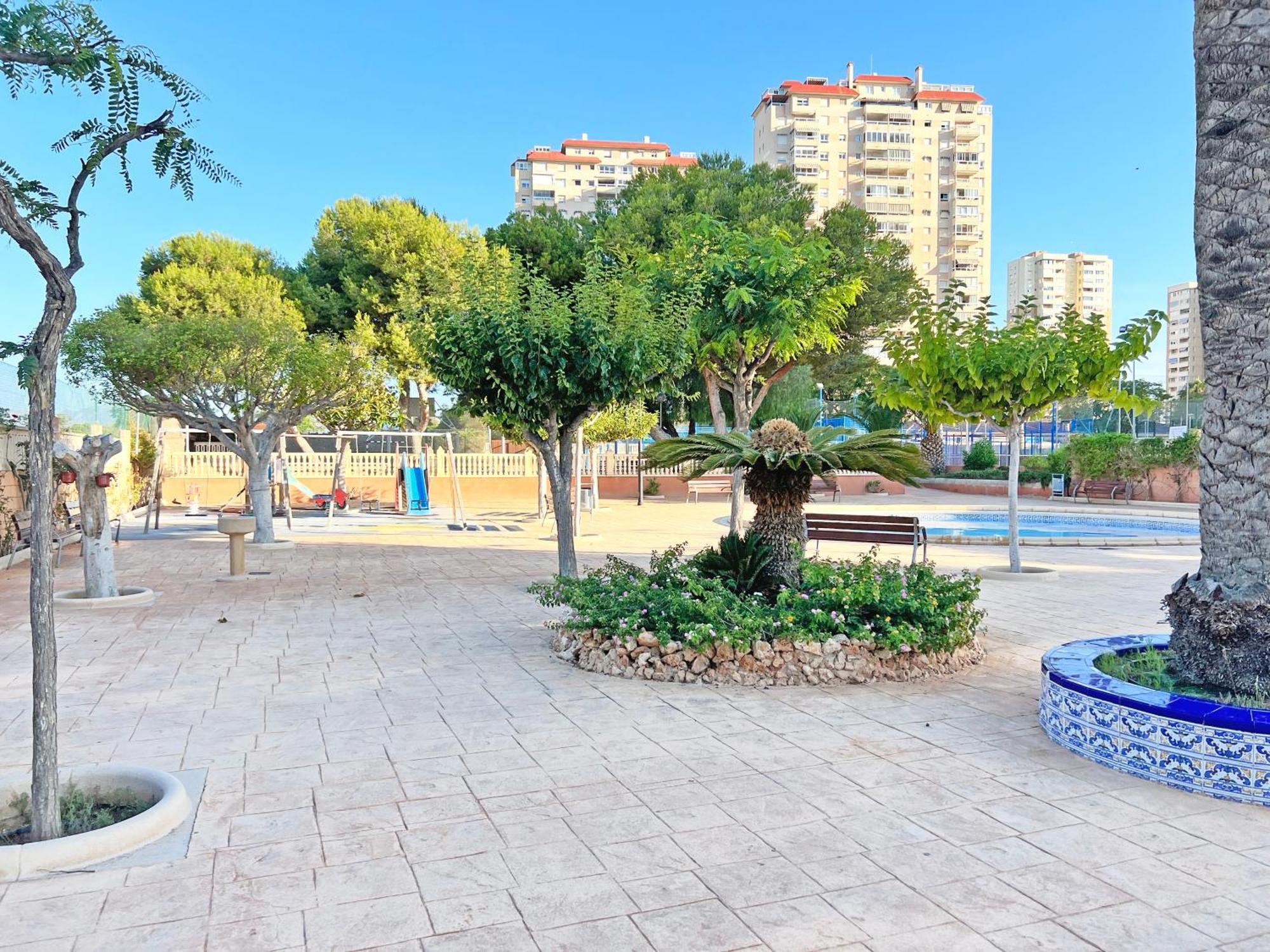 Coqueto Con Piscina, Nuevo A 50M Del Mar, Parking Gratis Lejlighed El Campello Eksteriør billede